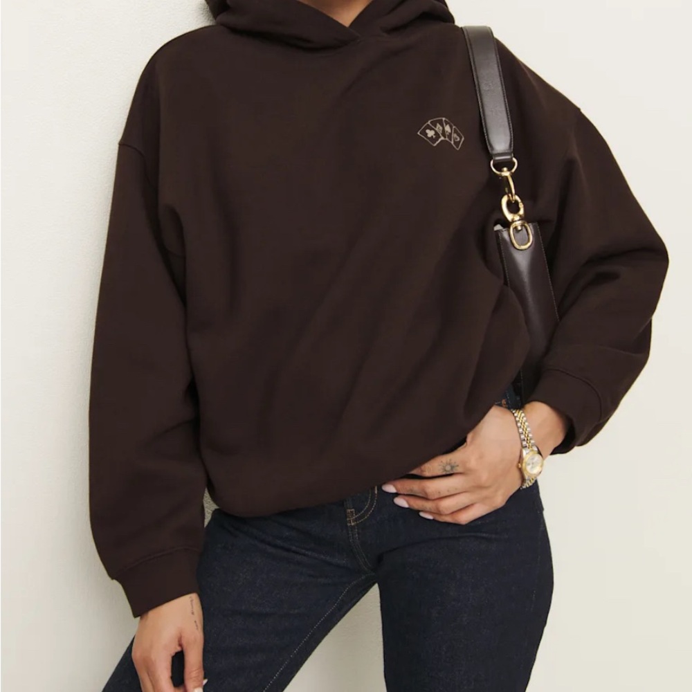 Reformation Tessa Hoodie- NWT - Picture 2 of 6